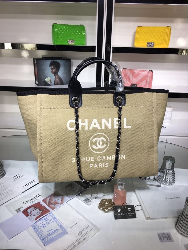 Ch**el shopping bags